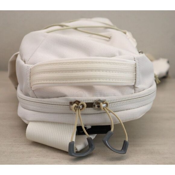The North Face NF0A52UP4PA Unisex O/S Gardenia White Borealis Sling Bag - Picture 12 of 16